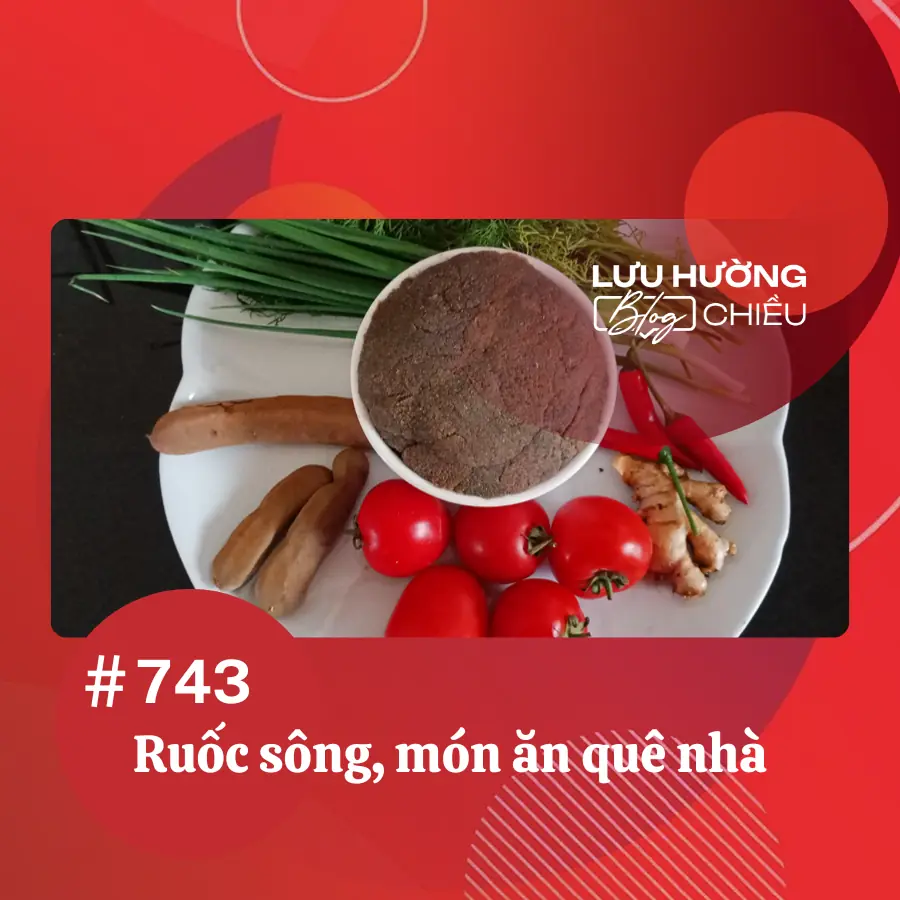 Ruốc sông - món ăn quê nhà